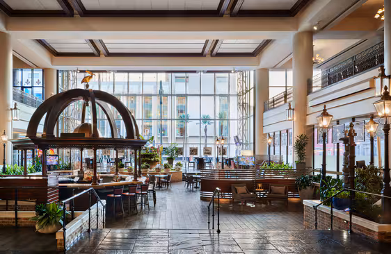 Atrium Lobby